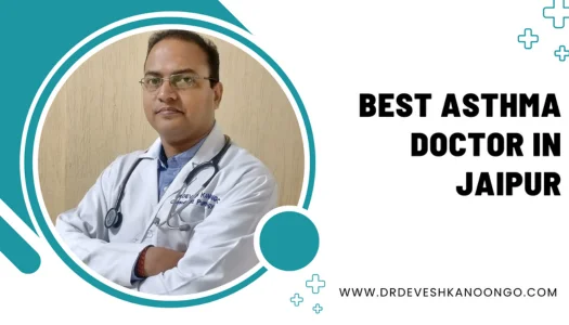 Post banner of devesh kanoongo for best asthma doctor in Jaipur