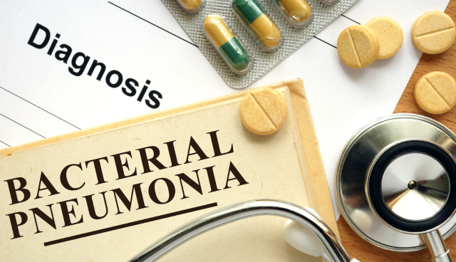 How to treat with Bacterial Pneumonia Symptoms
