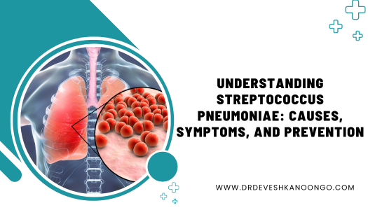 A blog post banner on streptococcus pneumoniae