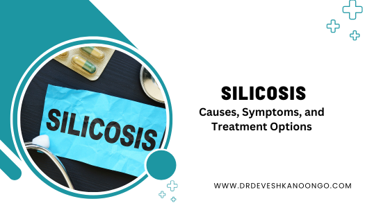 Blog about Silicosis- Causes, Symptoms, and Treatment Options