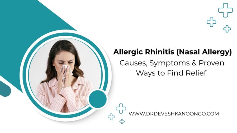Allergic Rhinitis (Nasal Allergy): Causes, Symptoms & Proven Ways to Find Relief